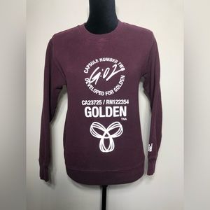 Aritzia Golden TNA Crewneck Sweater